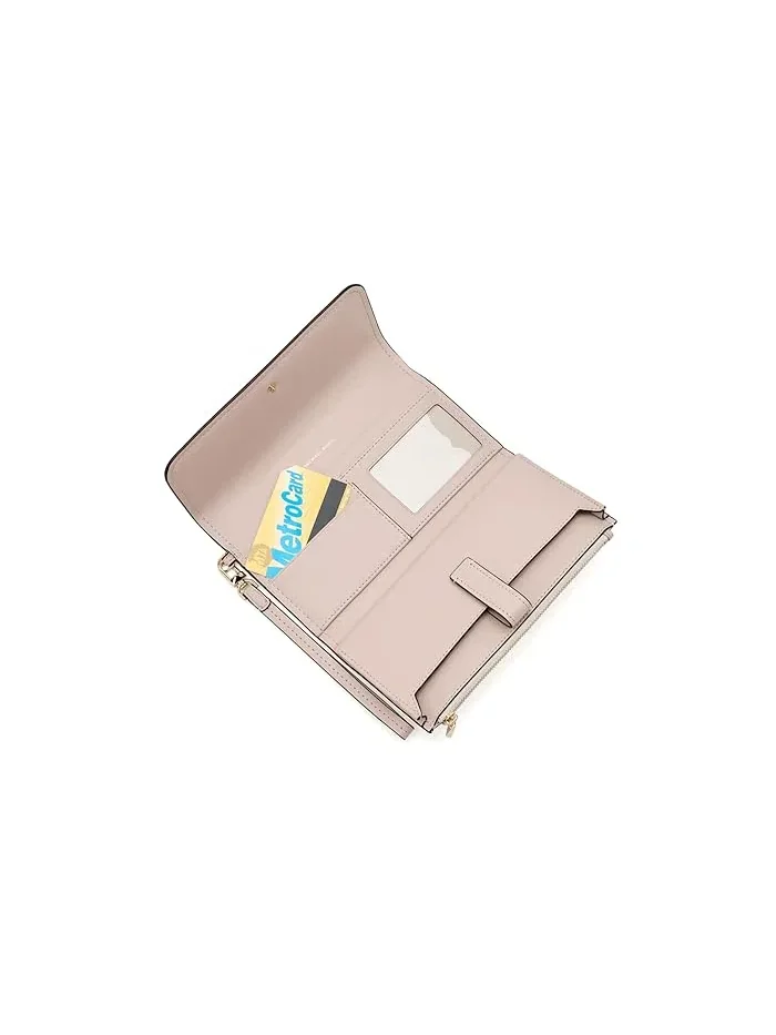 Кошелек с двумя отделениями Jet Set Medium MICHAEL Michael Kors — изображение 3 из 5, черный