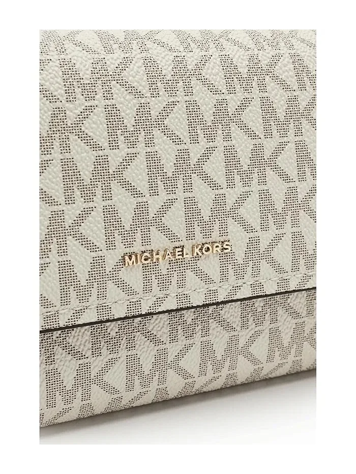 Кошелек с двумя отделениями Jet Set Medium MICHAEL Michael Kors — изображение 4 из 5, черный
