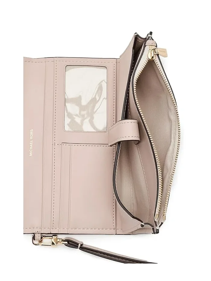 Кошелек с двумя отделениями Jet Set Medium MICHAEL Michael Kors — изображение 5 из 5, черный