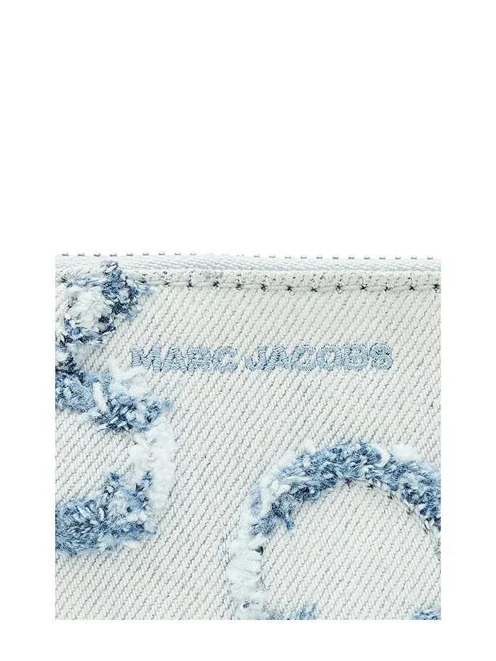 Кошелек мини компактный Daisy Denim Marc Jacobs — изображение 4 из 5, светлая стирка