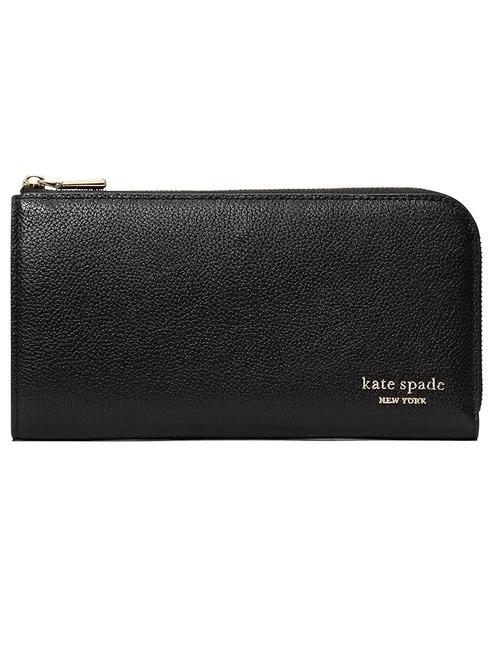 Кошелек кожаный Devin Kate Spade New York — изображение 1 из 2, черный