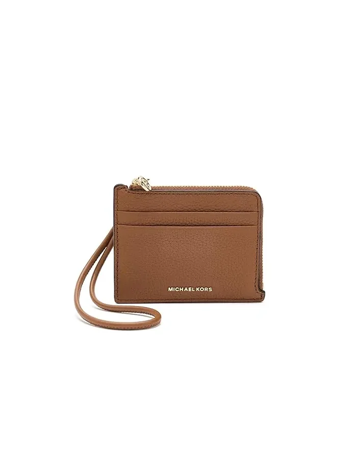 Кошелек картхолдер Jet Set MICHAEL Michael Kors — изображение 1 из 4, коричневый