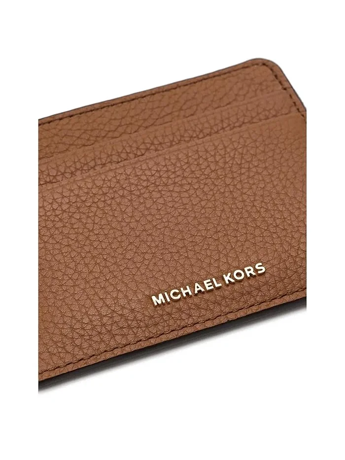 Кошелек картхолдер Jet Set MICHAEL Michael Kors — изображение 3 из 4, коричневый
