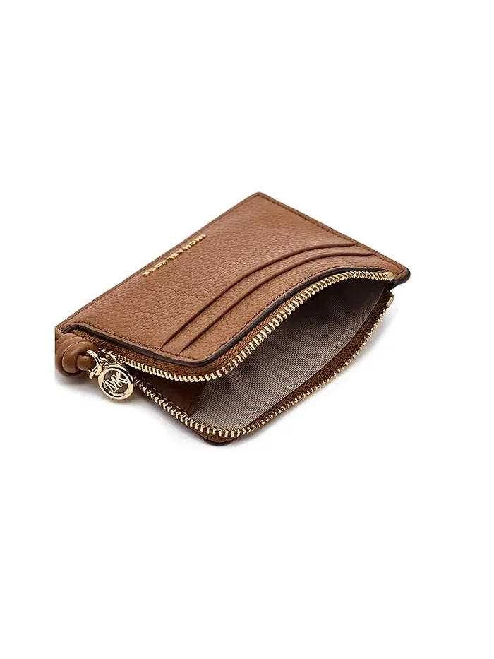 Кошелек картхолдер Jet Set MICHAEL Michael Kors — изображение 4 из 4, коричневый