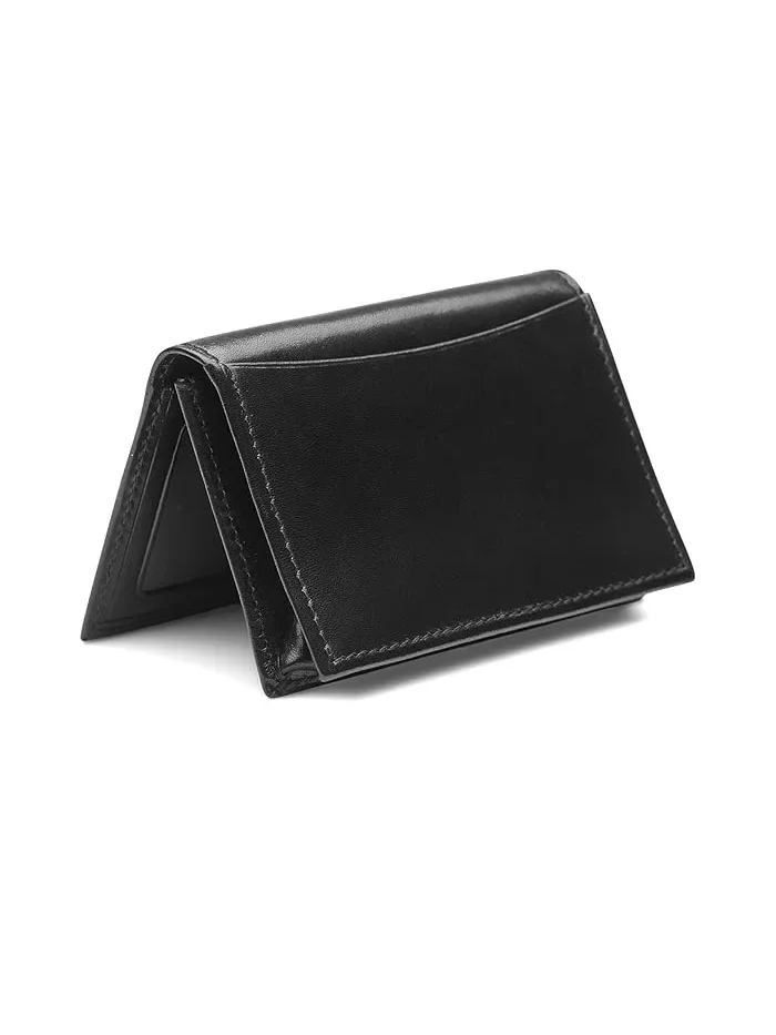 Визитница Gusseted Card Case Bosca — изображение 3 из 4, черный