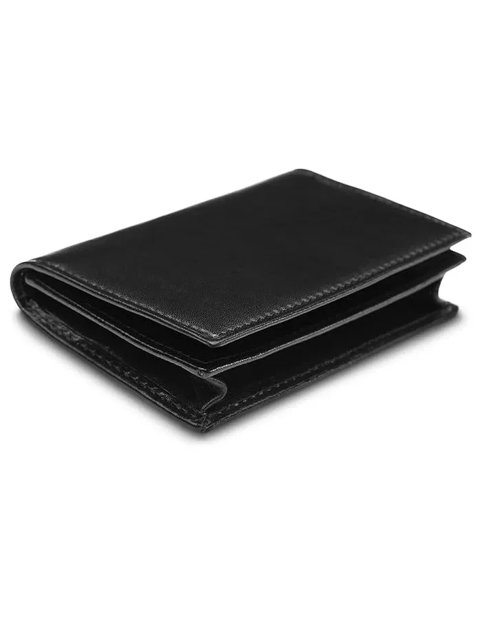 Визитница Gusseted Card Case Bosca — изображение 4 из 4, черный