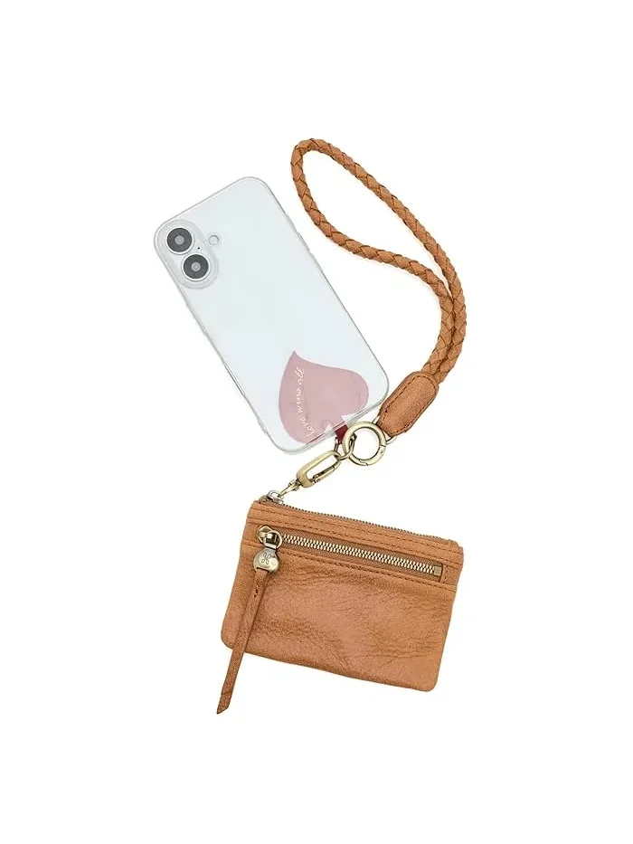 Кошелек с ремешком на запястье Lasso HOBO — изображение 3 из 5, цвет виски