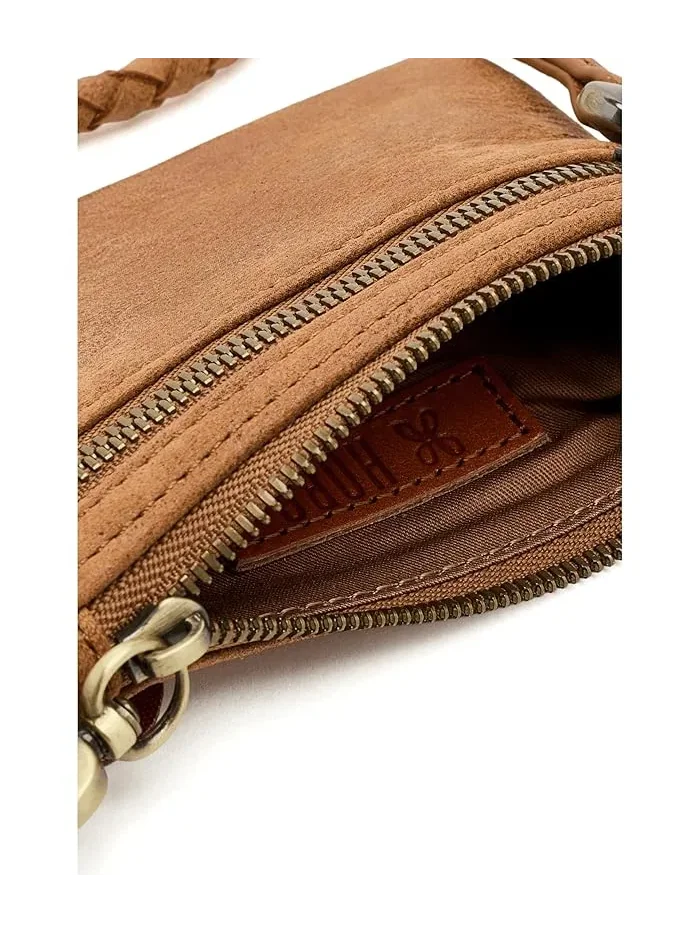 Кошелек с ремешком на запястье Lasso HOBO — изображение 5 из 5, цвет виски