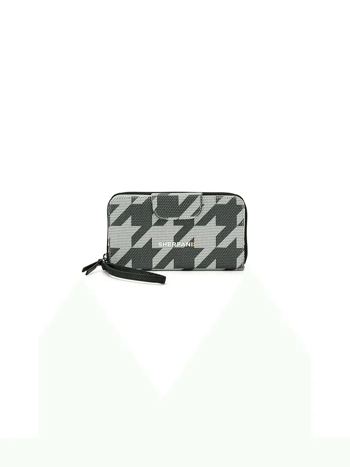 Кошелек на запястье Tulum At Wristlet Sherpani, Houndstooth — изображение 1 из 5, гондообразный узор