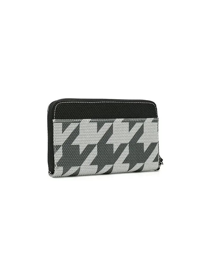 Кошелек на запястье Tulum At Wristlet Sherpani, Houndstooth — изображение 2 из 5, гондообразный узор
