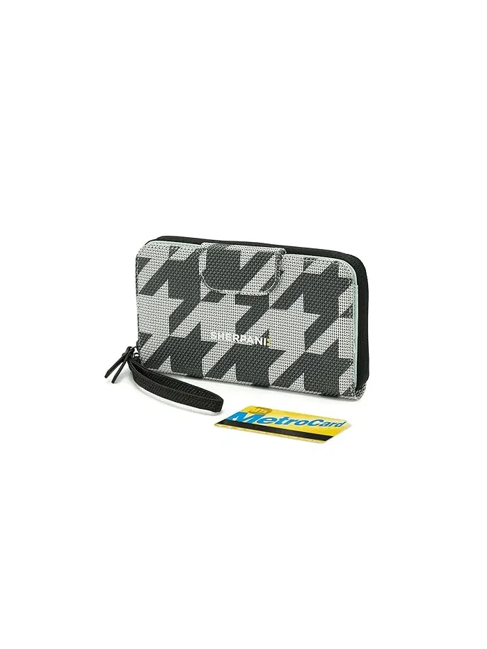 Кошелек на запястье Tulum At Wristlet Sherpani, Houndstooth — изображение 3 из 5, гондообразный узор