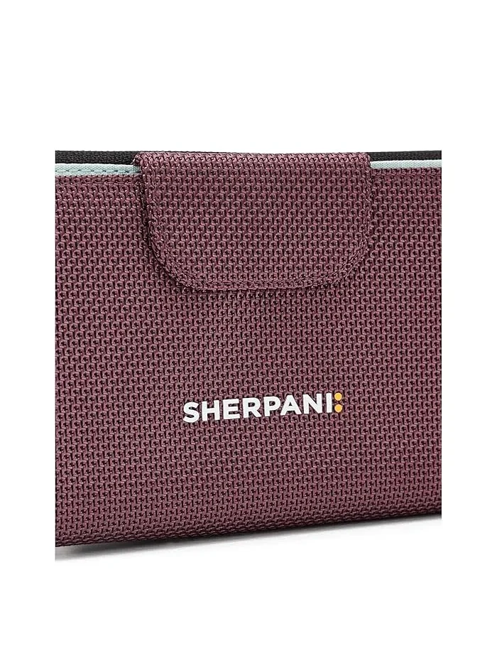 Кошелек на запястье Tulum Sherpani — изображение 4 из 5, фиолетовый