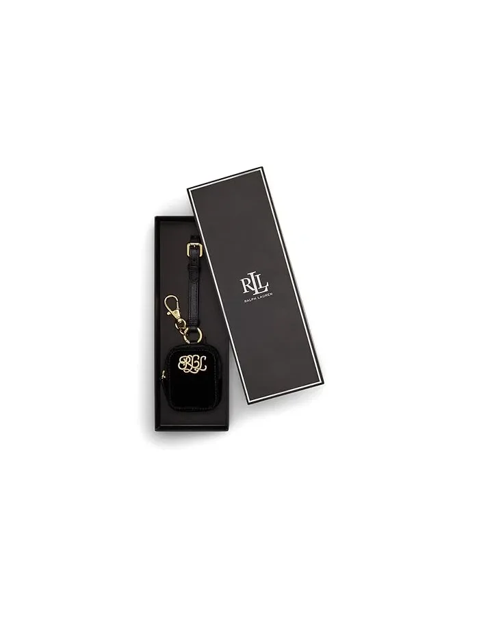 Кошелек вельветовый мини Zip Pouch Lauren Ralph Lauren — изображение 5 из 5, черный