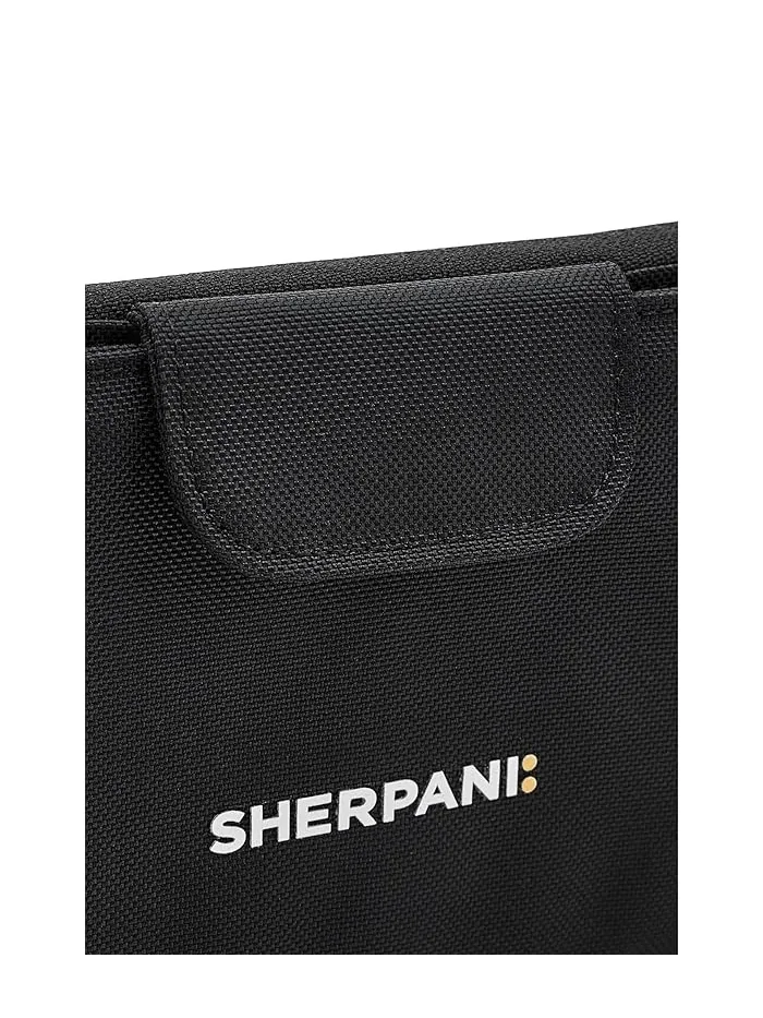 Кошелек-браслет Tulum Sherpani — изображение 4 из 5, вороновый