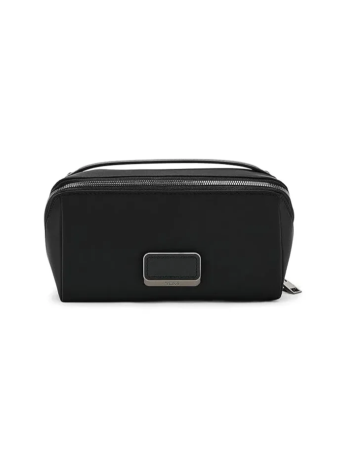 Косметичка Tumi Dallas с двойной молнией, нейлон — изображение 1 из 5, черный