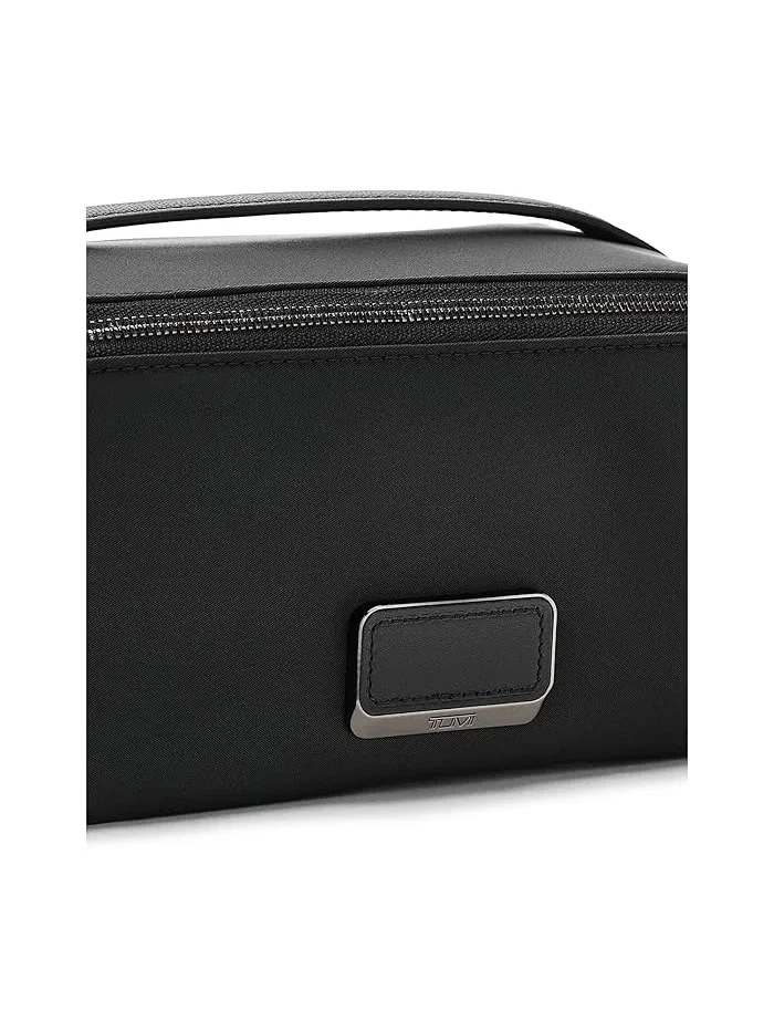 Косметичка Tumi Dallas с двойной молнией, нейлон — изображение 4 из 5, черный