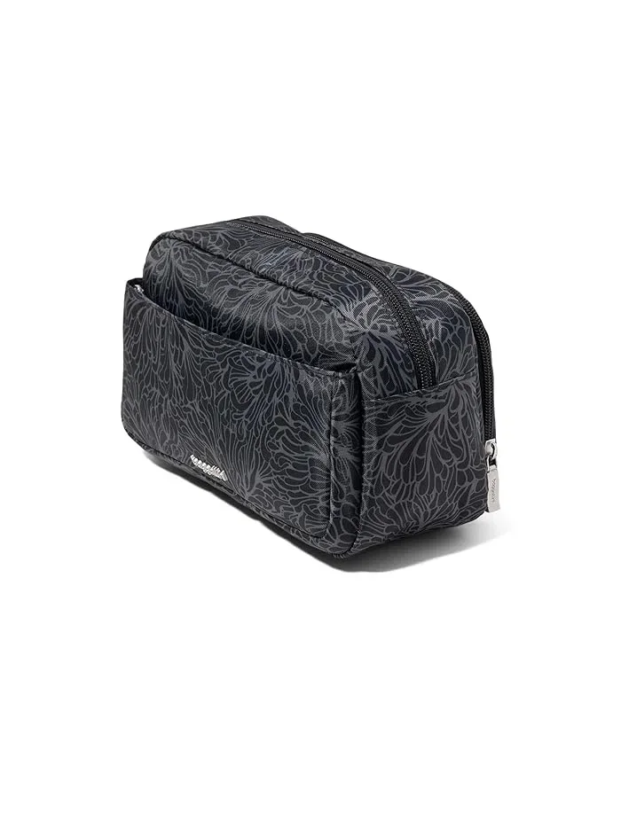 Косметичка с организацией для кистей Pocket Cosmetic Baggallini — изображение 1 из 4, черный