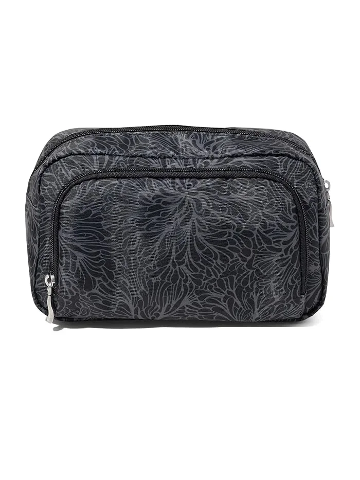 Косметичка с организацией для кистей Pocket Cosmetic Baggallini — изображение 2 из 4, черный