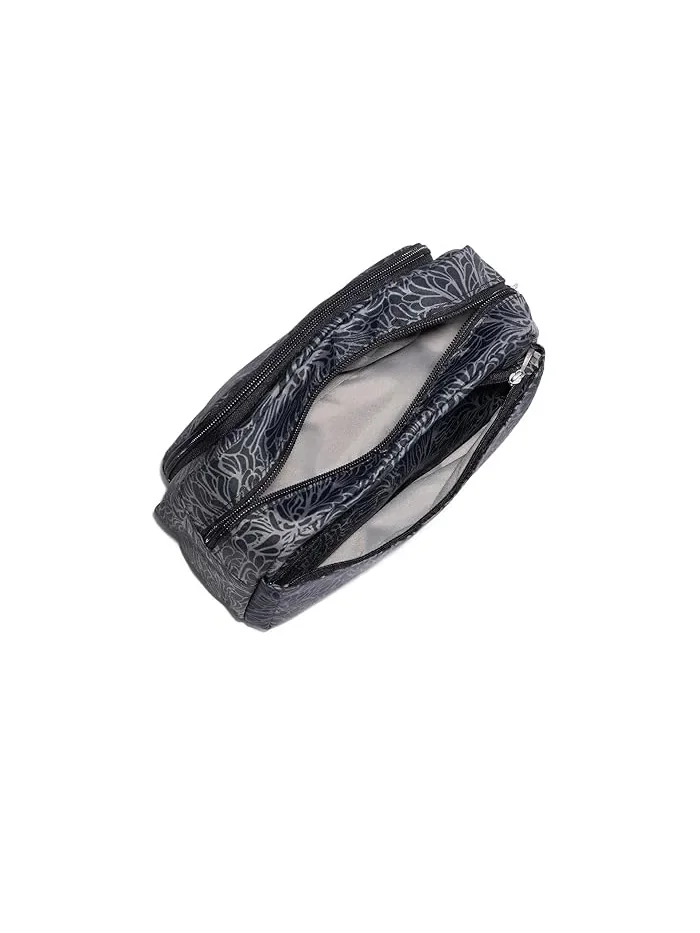 Косметичка с организацией для кистей Pocket Cosmetic Baggallini — изображение 3 из 4, черный
