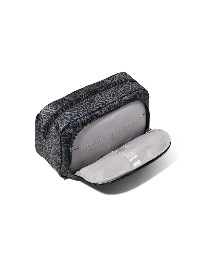 Косметичка с организацией для кистей Pocket Cosmetic Baggallini — изображение 4 из 4, черный