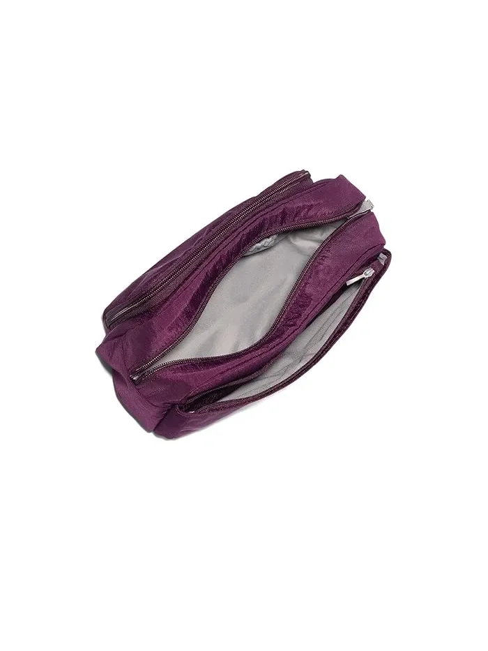 Косметичка с организацией для кистей Pocket Cosmetic Baggallini — изображение 3 из 4, яйдо