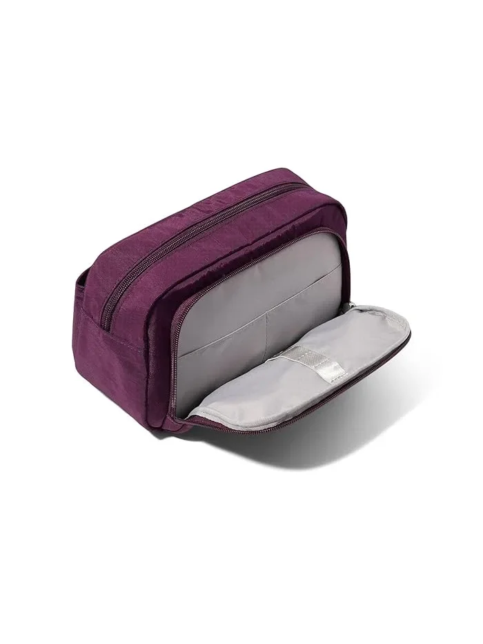 Косметичка с организацией для кистей Pocket Cosmetic Baggallini — изображение 4 из 4, яйдо