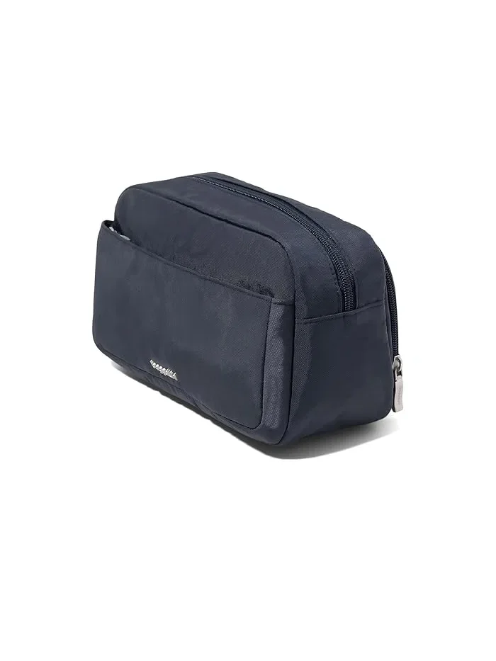 Косметичка с организацией для кистей Pocket Cosmetic Baggallini — синий