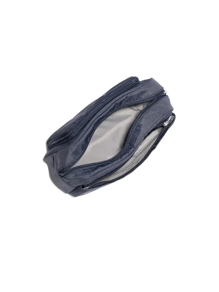 Косметичка с организацией для кистей Pocket Cosmetic Baggallini — изображение 3 из 4, темно-синий
