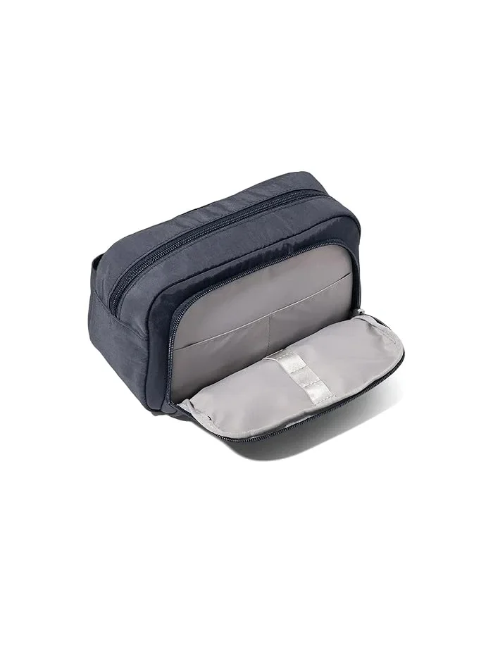Косметичка с организацией для кистей Pocket Cosmetic Baggallini — изображение 4 из 4, темно-синий