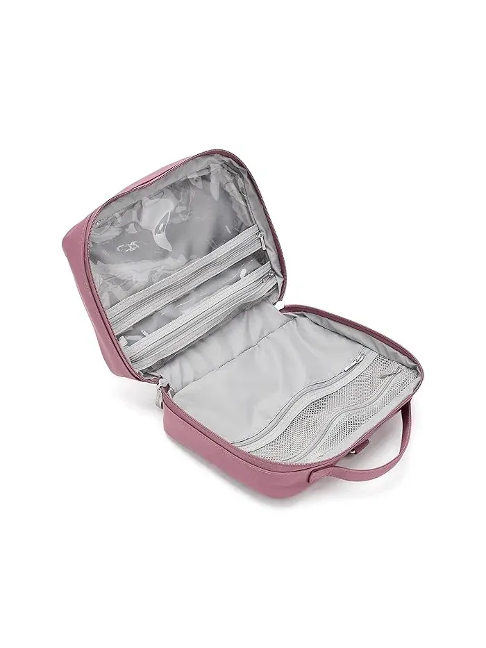 Дорожный косметичка Lenox Baggallini — изображение 5 из 5, сиреневый