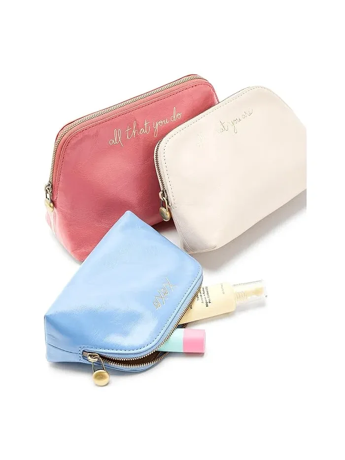 Сумка-косметичка Tri-Pouch HOBO — изображение 3 из 5, розовый