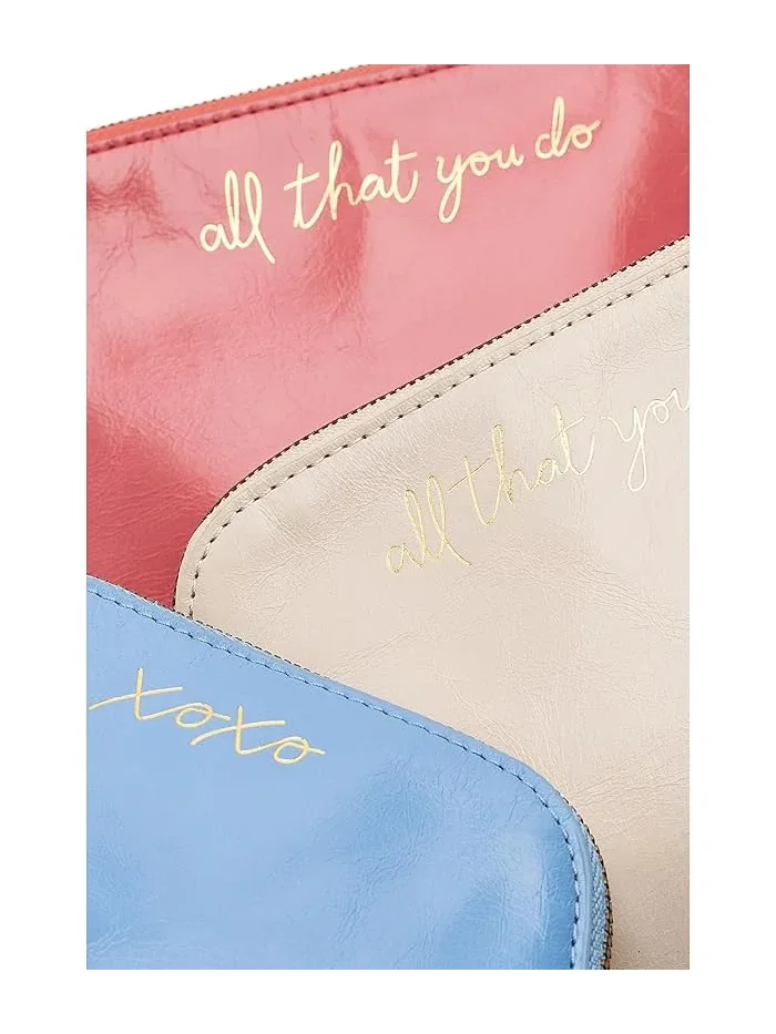 Сумка-косметичка Tri-Pouch HOBO — изображение 4 из 5, розовый