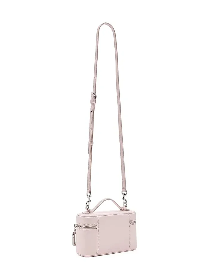 Сумка-косметичка The Pop J Marc Vanity Bag Marc Jacobs — изображение 2 из 5, розовый