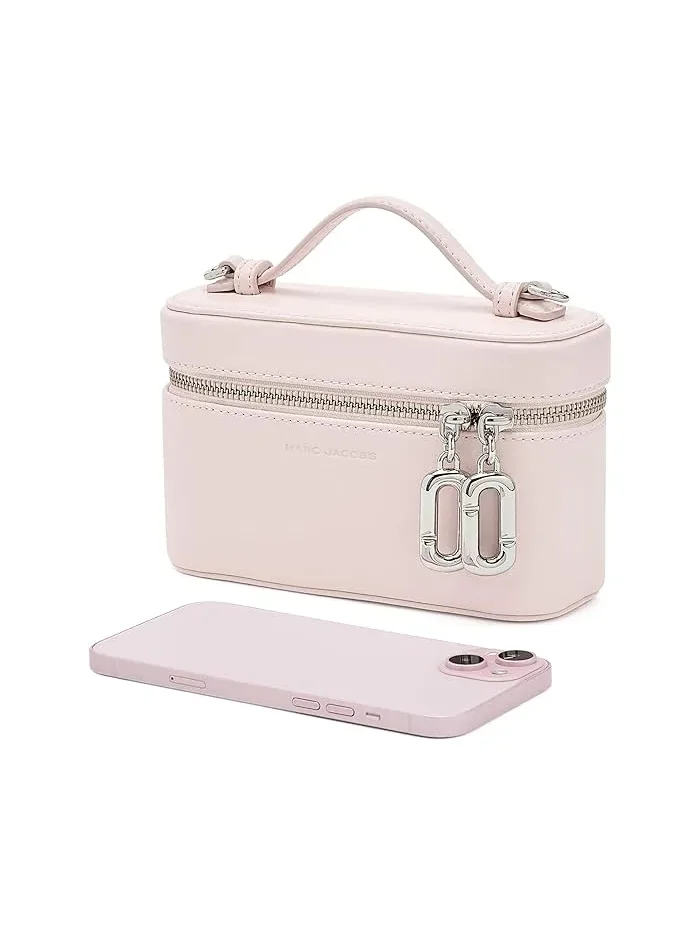 Сумка-косметичка The Pop J Marc Vanity Bag Marc Jacobs — изображение 3 из 5, розовый