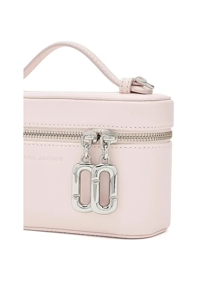 Сумка-косметичка The Pop J Marc Vanity Bag Marc Jacobs — изображение 4 из 5, розовый