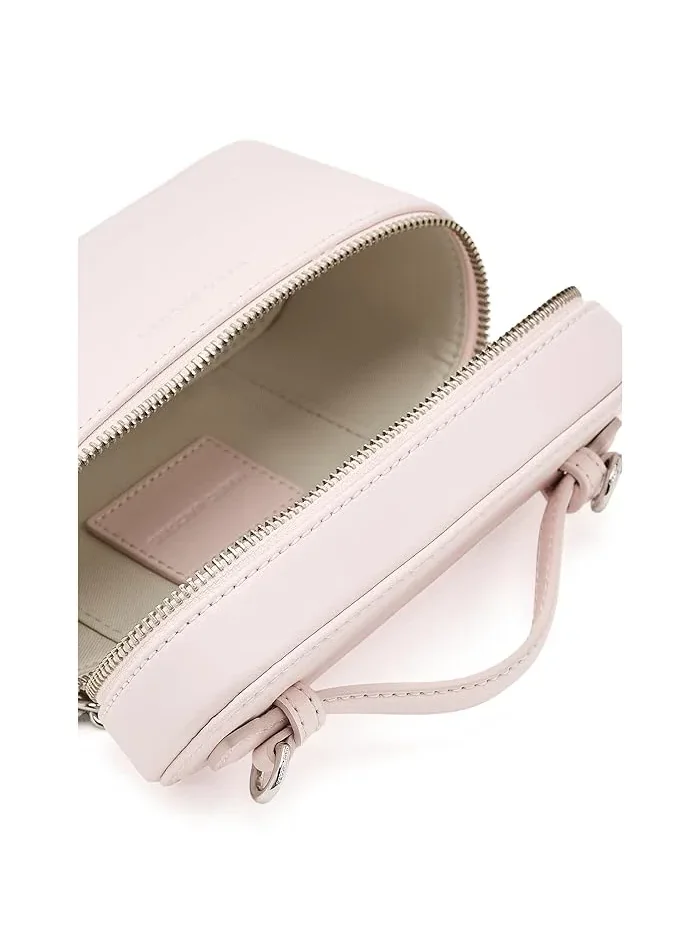 Сумка-косметичка The Pop J Marc Vanity Bag Marc Jacobs — изображение 5 из 5, розовый