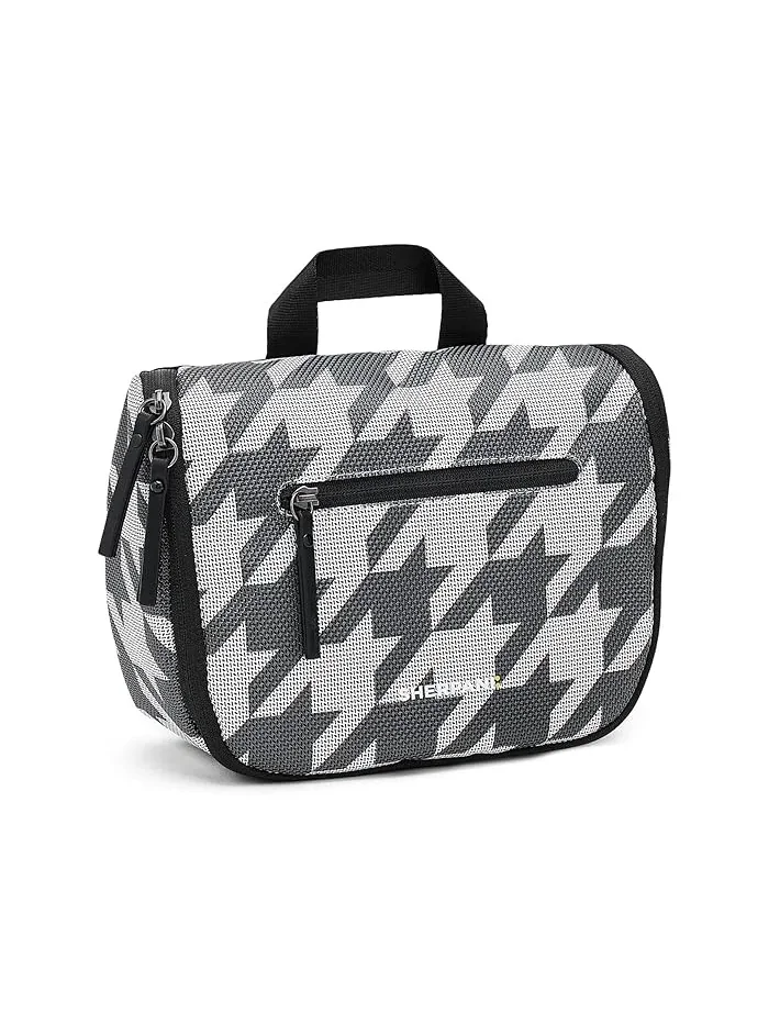 Дорожная косметичка Co-Pilot Sherpani, Houndstooth — изображение 3 из 4, гондообразный узор