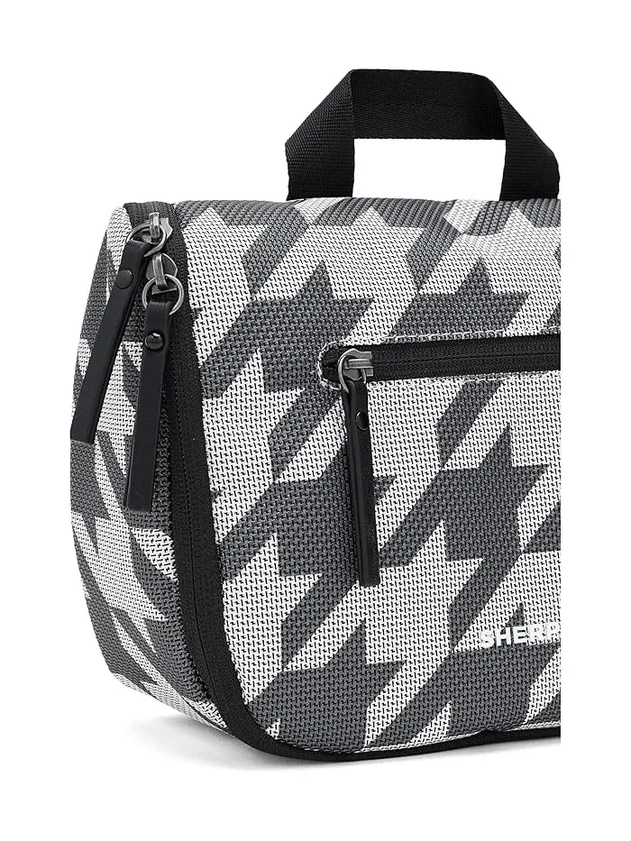 Дорожная косметичка Co-Pilot Sherpani, Houndstooth — изображение 4 из 4, гондообразный узор