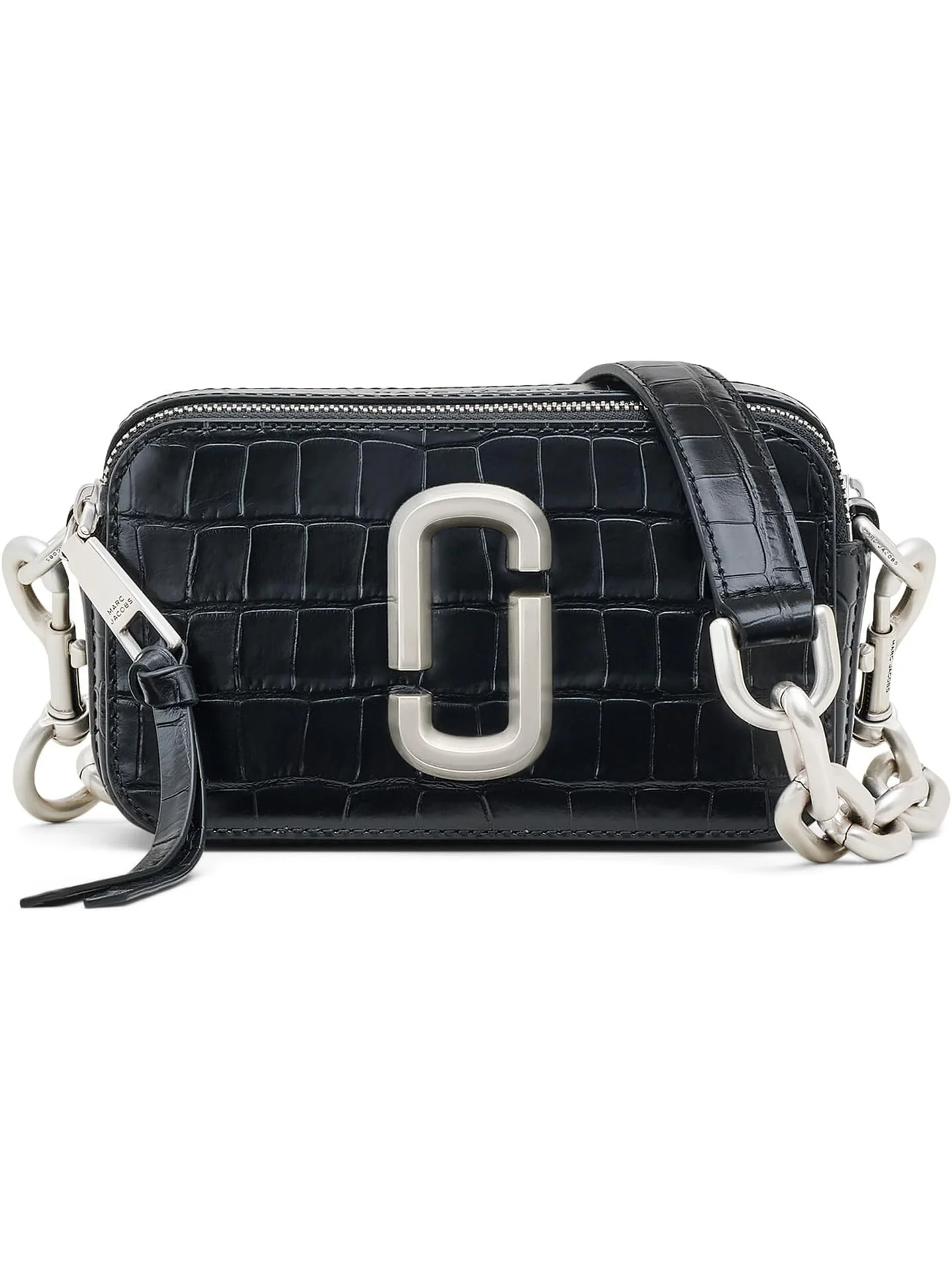 Сумка The Croc-Embossed Chain Snapshot Marc Jacobs