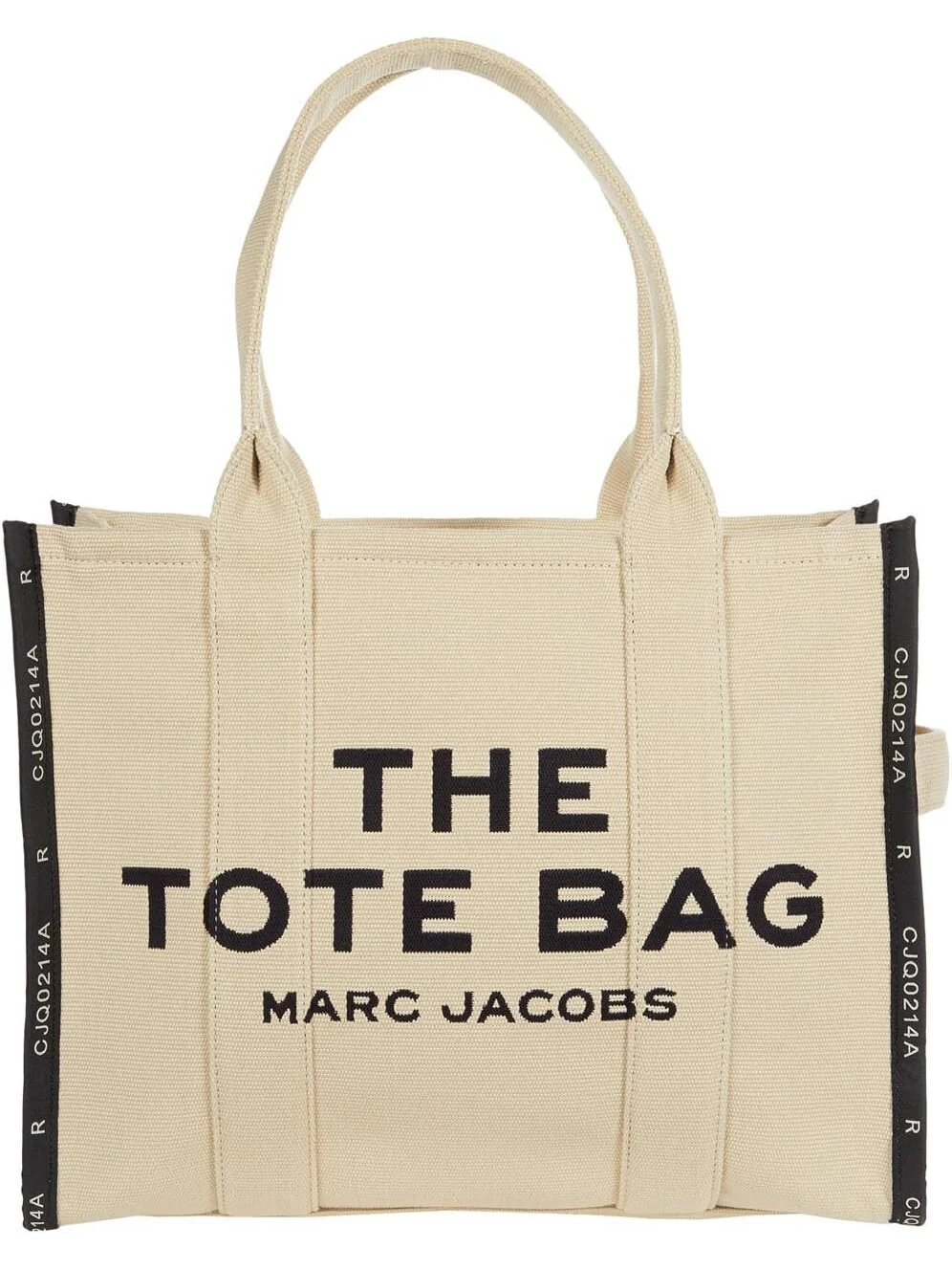 Жаккардовая большая сумка Marc Jacobs