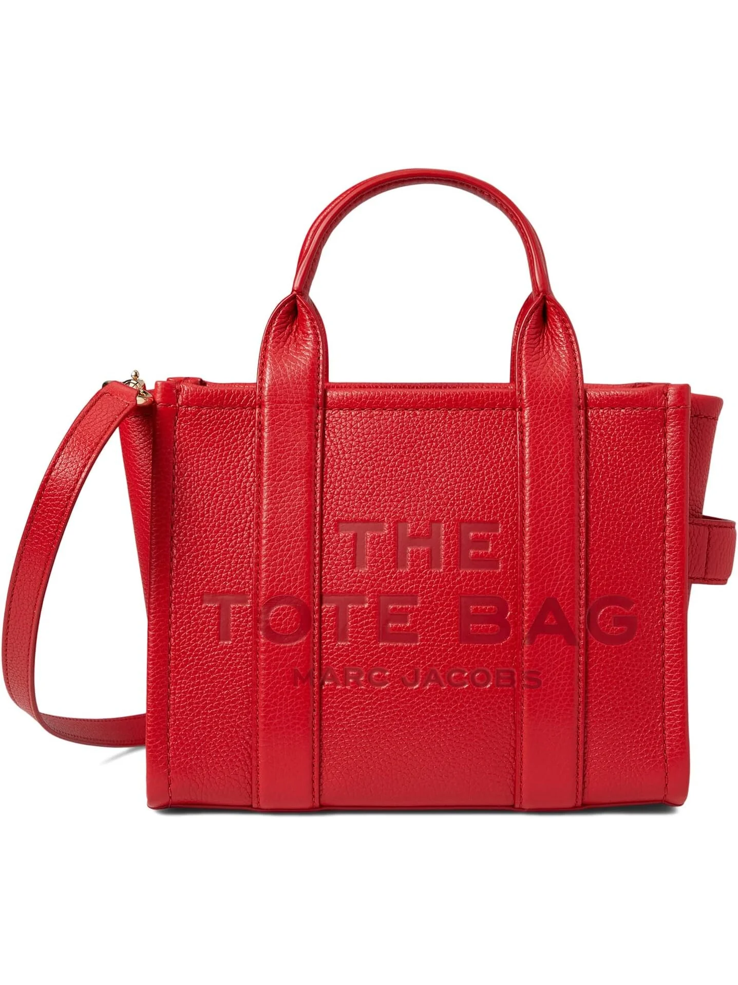Маленькая сумка Marc Jacobs — красный