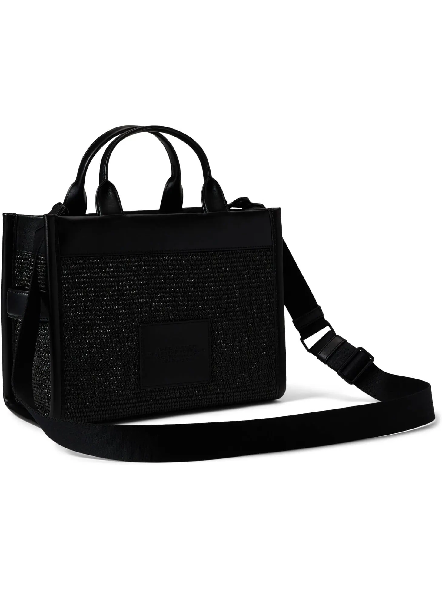 Тканая большая сумка DTM среднего размера Marc Jacobs — изображение 2 из 4, черный