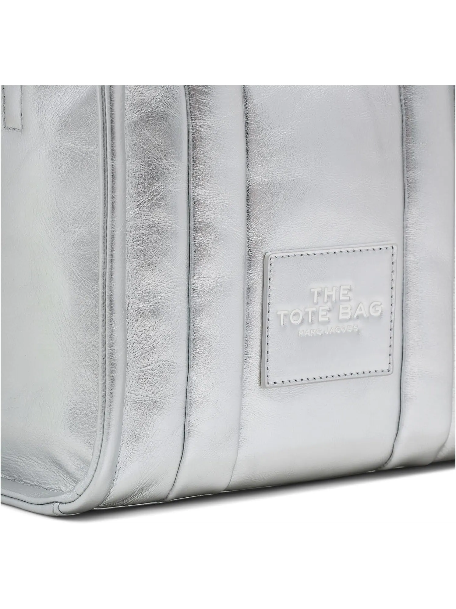Маленькая сумка Marc Jacobs — изображение 5 из 5, серебряный