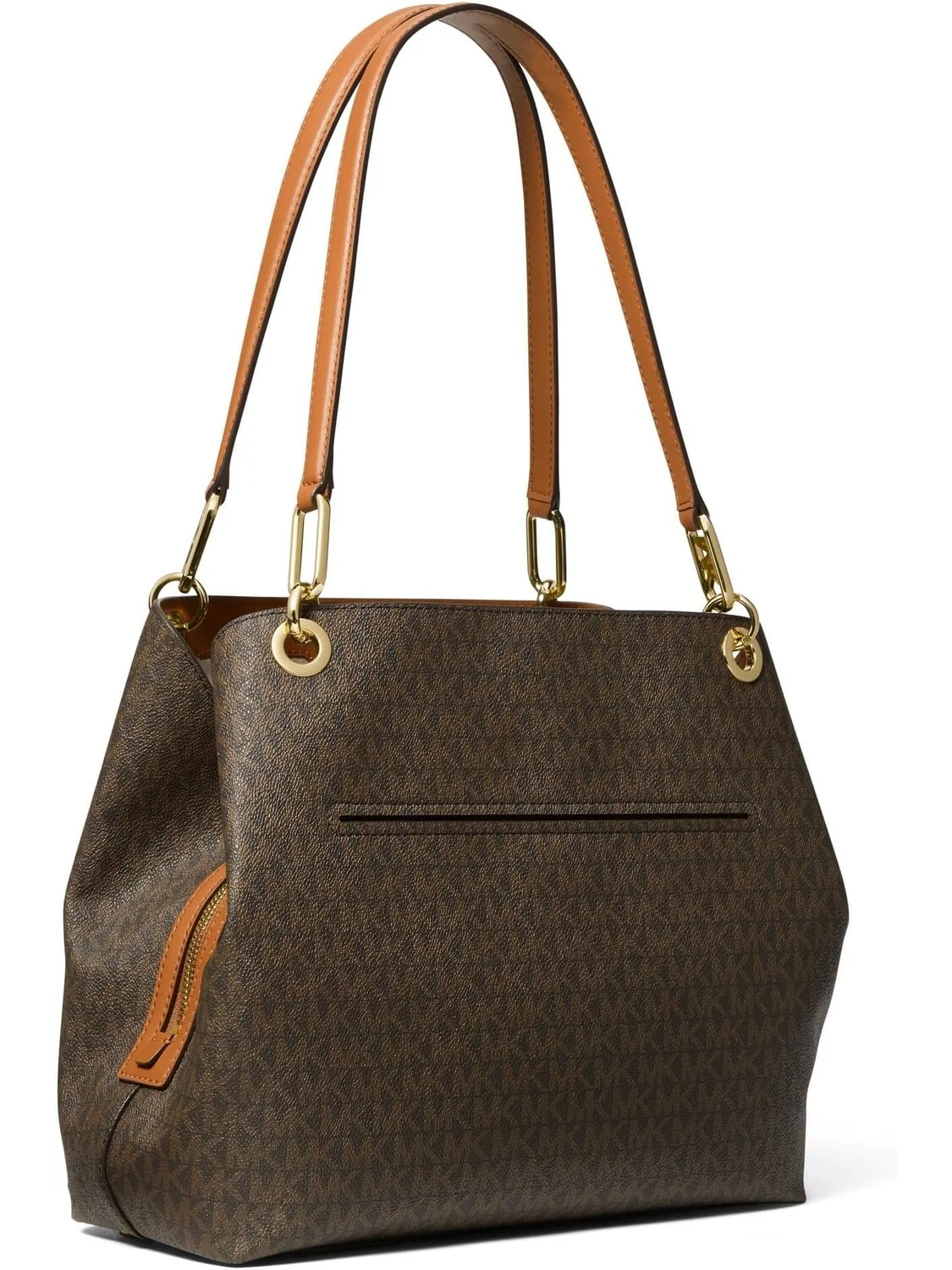 Большая сумка через плечо Kensington MICHAEL Michael Kors — изображение 2 из 3, коричневый