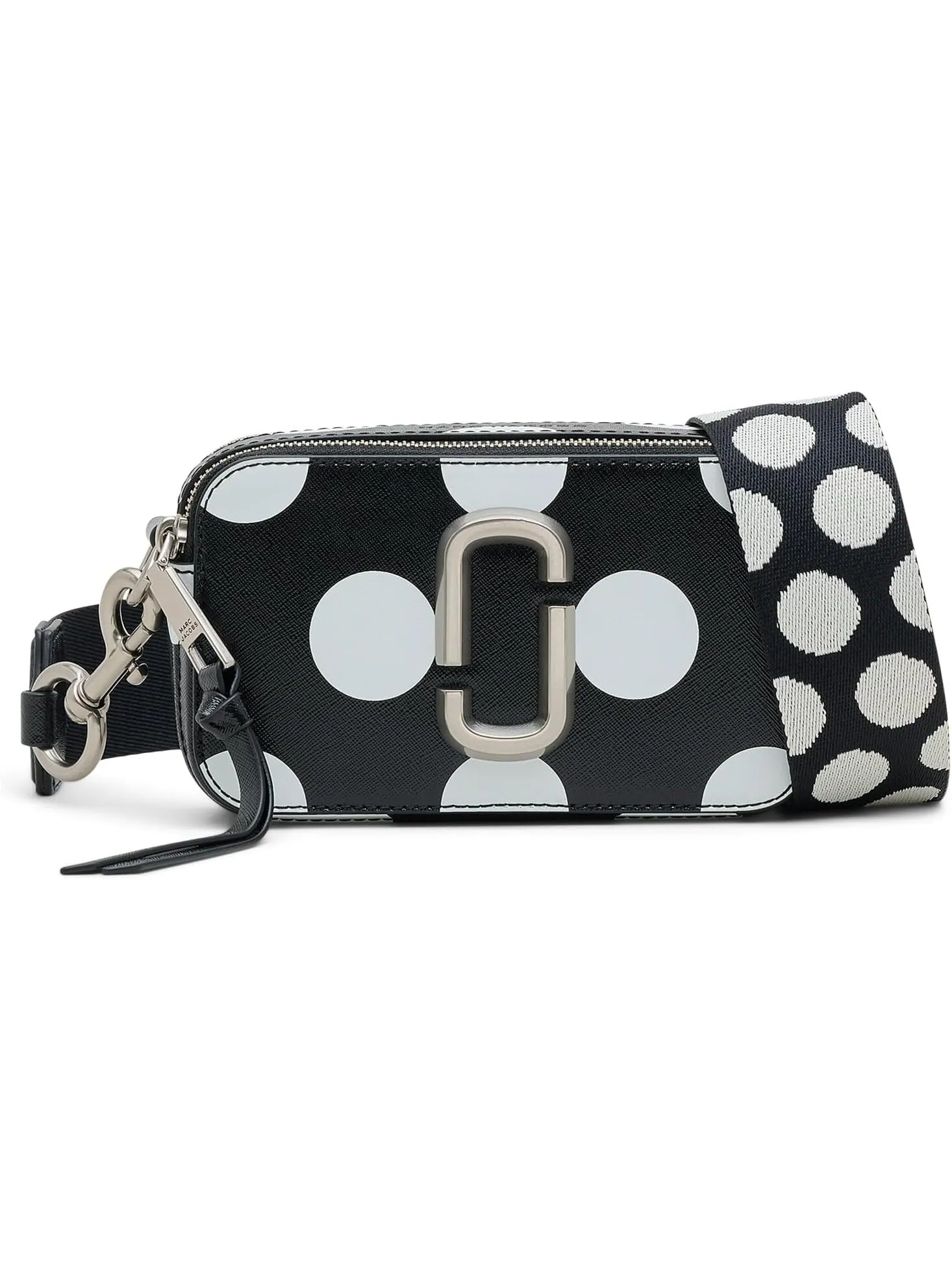 Сумка The Spots Snapshot Marc Jacobs — изображение 1 из 3, черный/белый