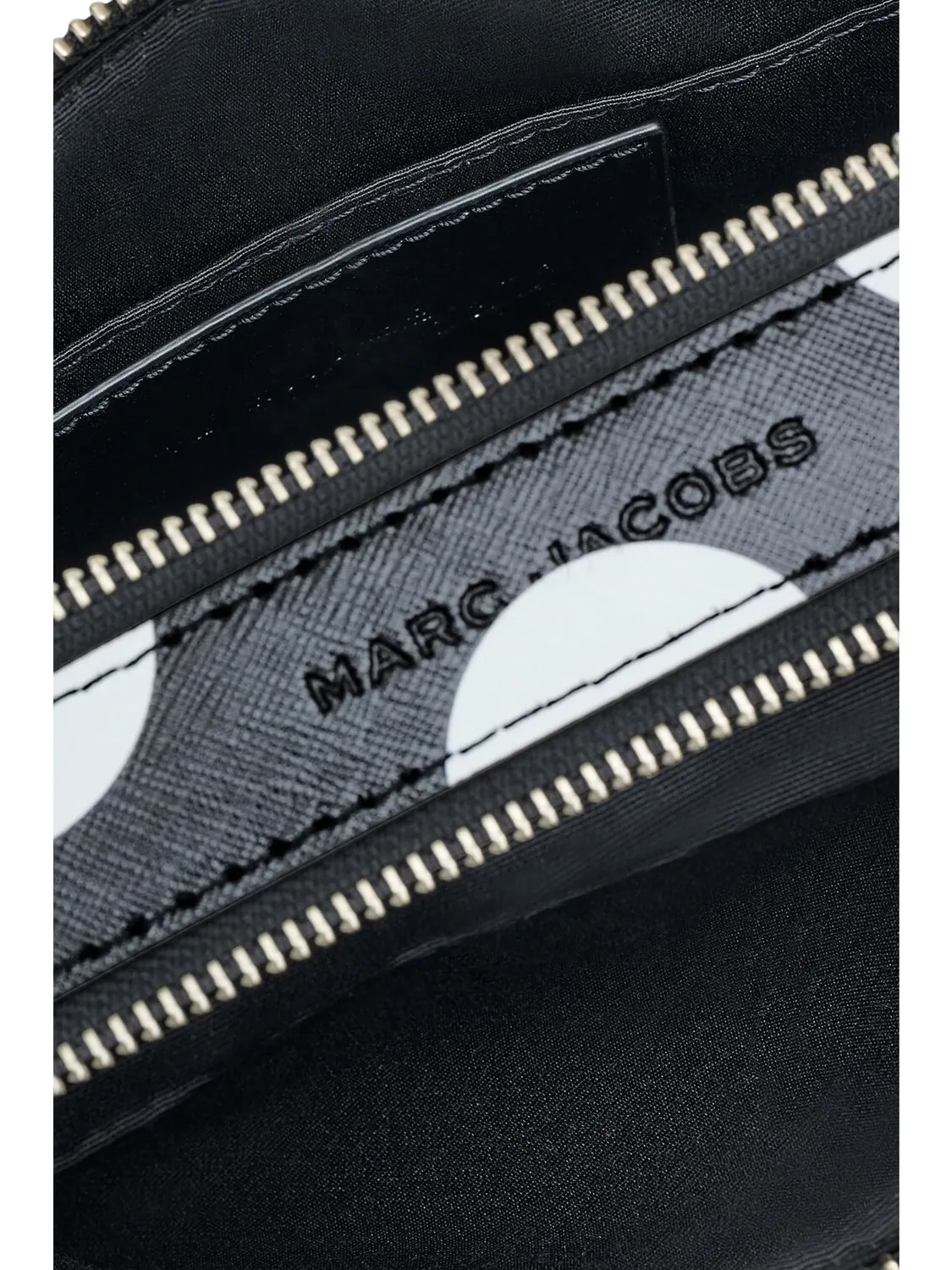 Сумка The Spots Snapshot Marc Jacobs — изображение 3 из 3, черный/белый