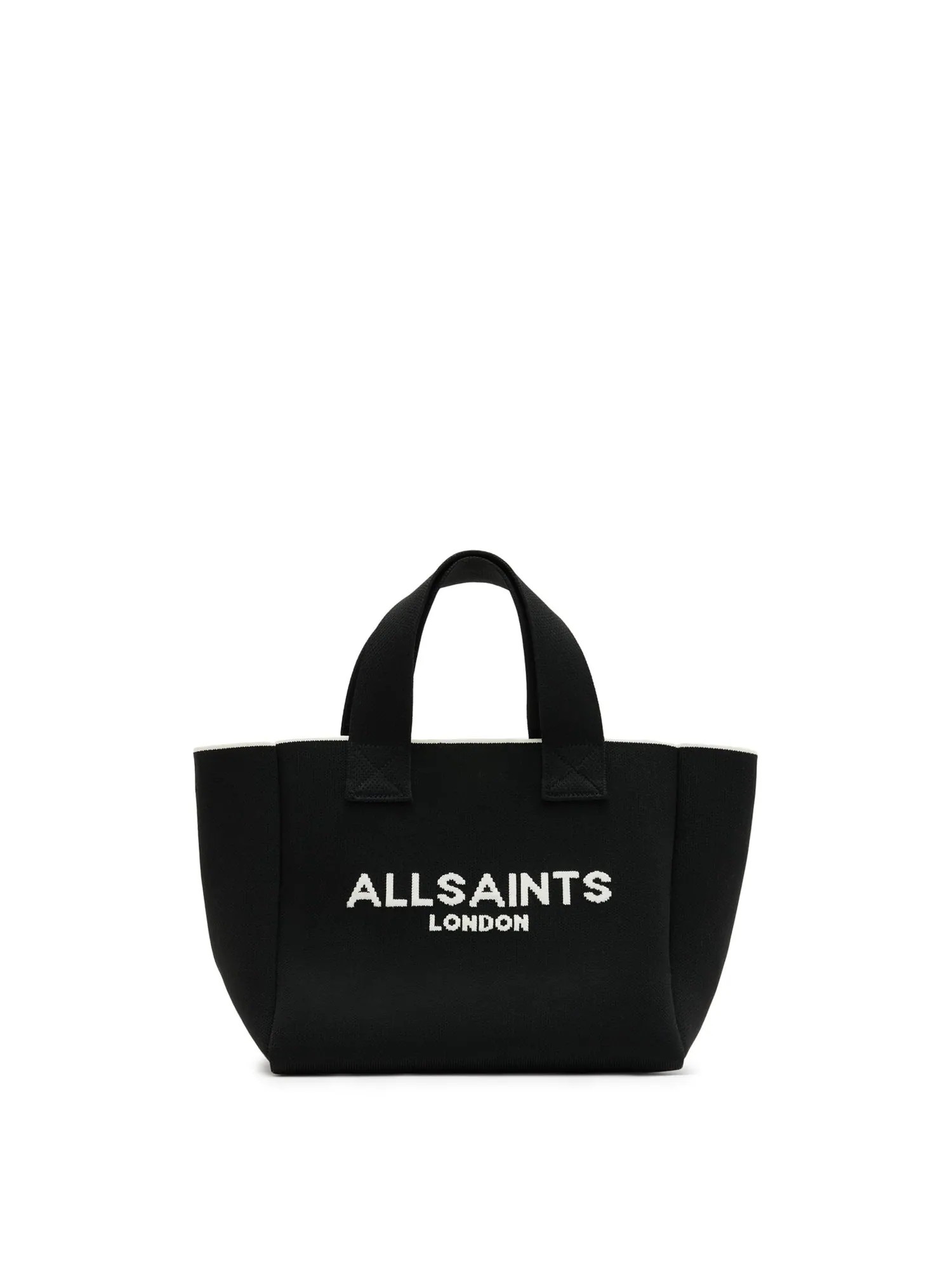 Сумка-тоут AllSaints Izzy Mini Tote — изображение 1 из 4, черный