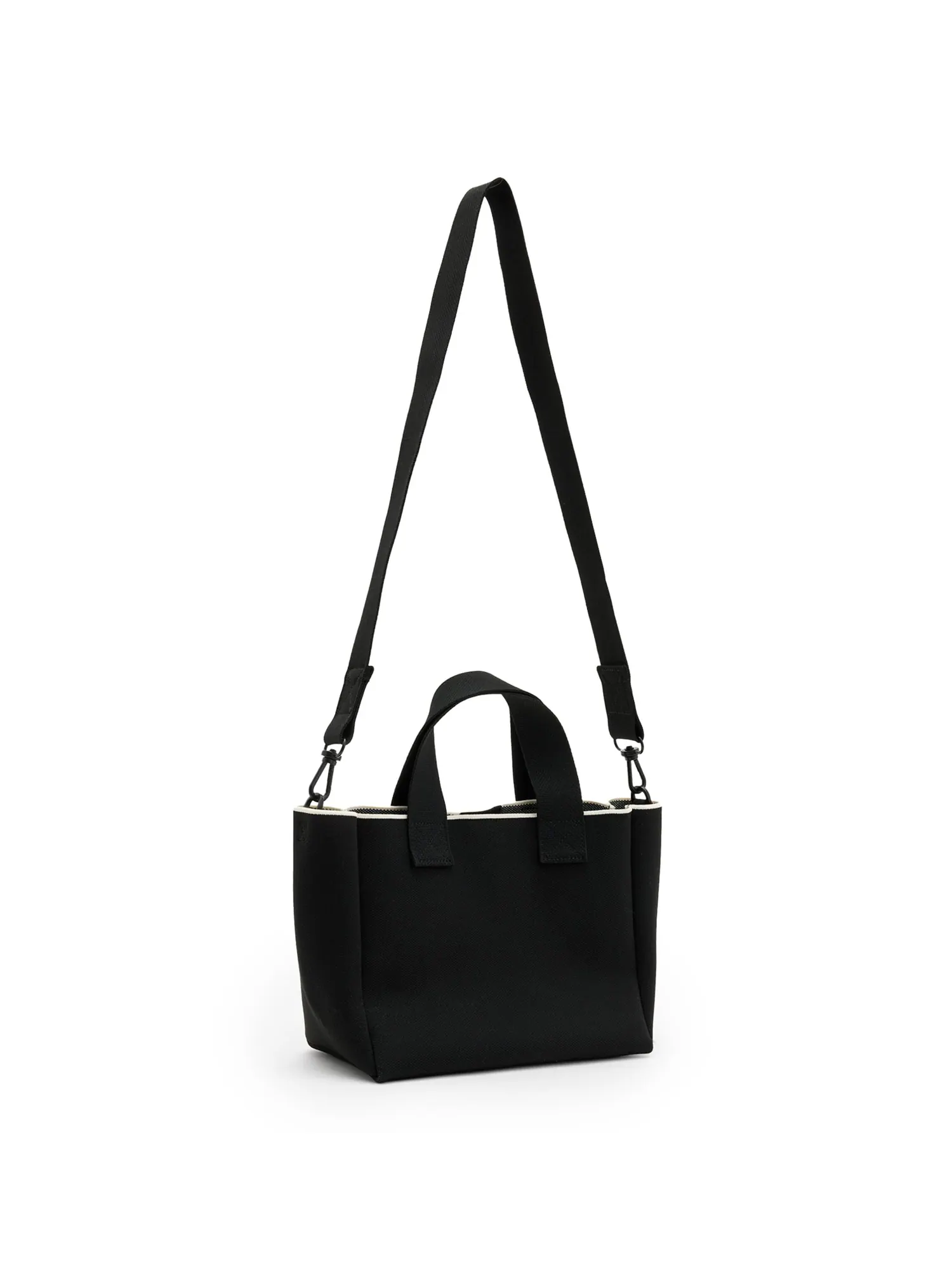 Сумка-тоут AllSaints Izzy Mini Tote — изображение 2 из 4, черный