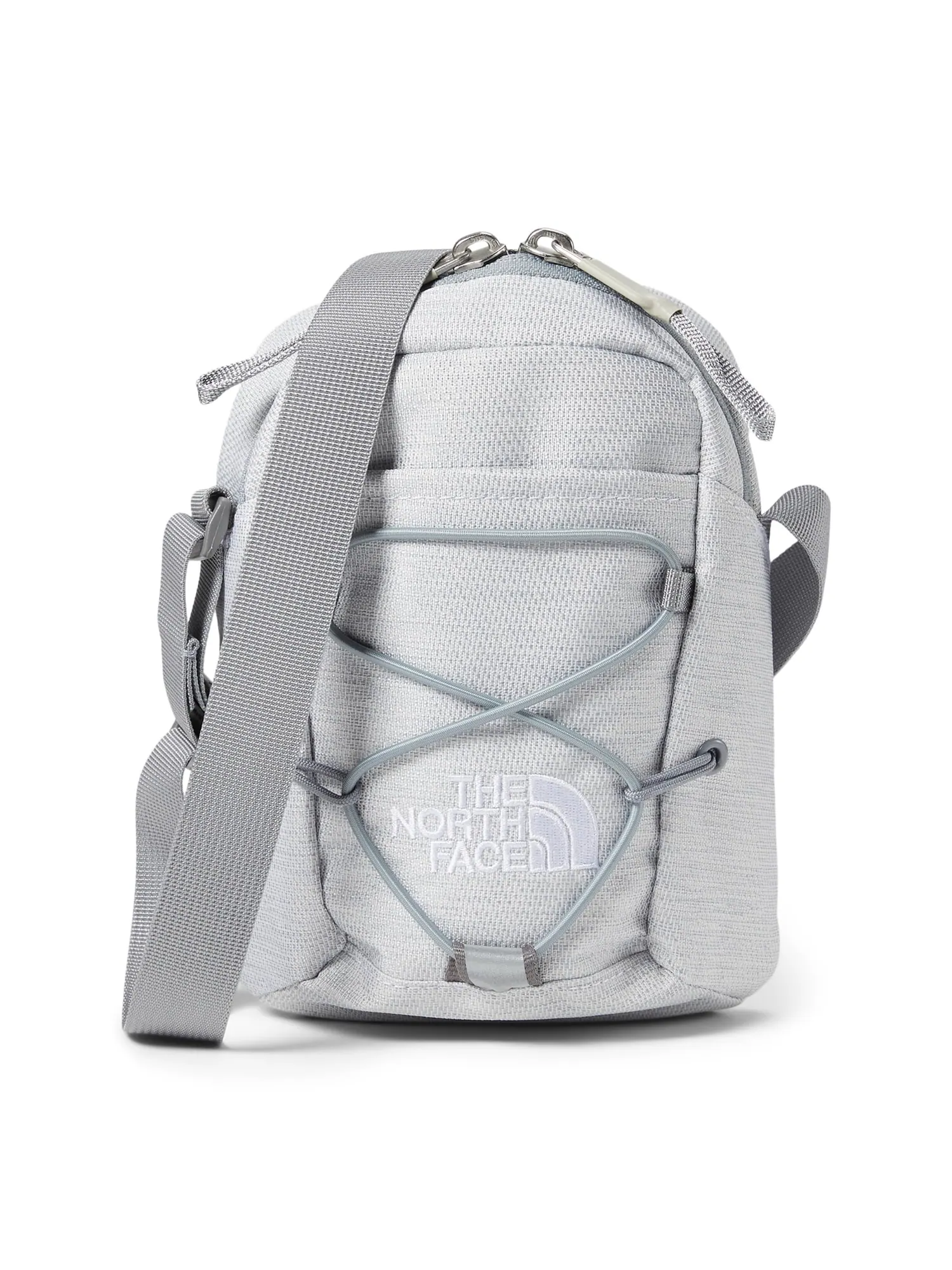 Сумка кросс-боди Unisex The North Face Jester Crossbody — изображение 1 из 4, белый металлик/серый
