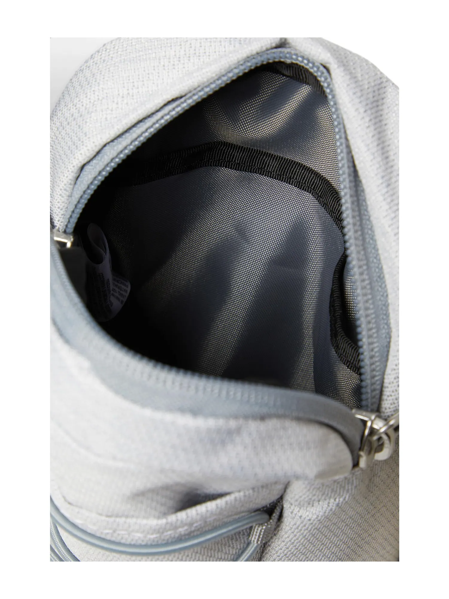 Сумка кросс-боди Unisex The North Face Jester Crossbody — изображение 3 из 4, белый металлик/серый